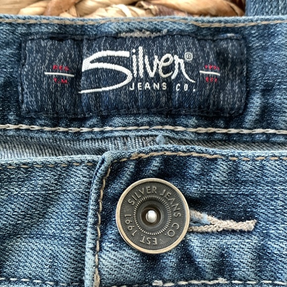 Silver Konrad Slim Fit Slim Leg Jean - Picture 15 of 16